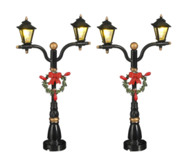 Lantern 2 pieces battery operated