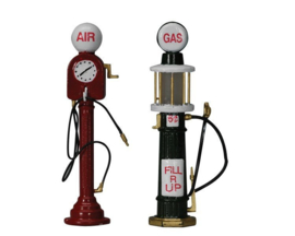 Service Pumps, Set Of 2