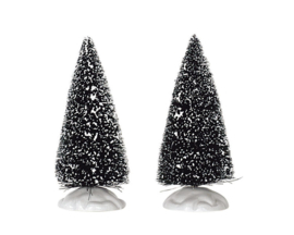 4 Inch Bristle Tree, Set Of 2 - Coventry Cove - Import United States
