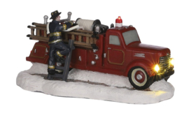 Village fire truck battery operated