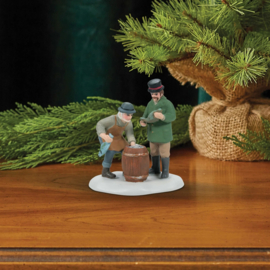 Dickens Village - Billingsgate's Finest Fish