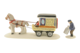 Milk Wagon Set Of 2