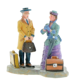 2007 Biding Time Christmas Village Figurine