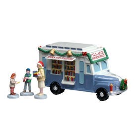 Bookmobile, Set Of 4 - NEW 2026 PRE-ORDER