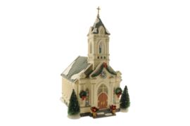 The Original Snow Village - Our Lady Of Grace Church