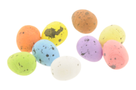 Paasei, Set of 9, 1.8cm