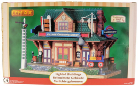 Village Crossing Depot, Set Of 2