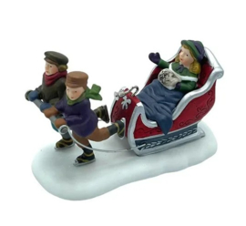 Dickens Village - Winter Sleighride