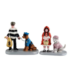 Trick-Or-Treat Companions, Set Of 2 - NEW 2025