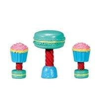 Dessert Table Set, Set Of 3