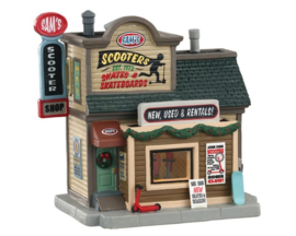 Sam's Scooter Shop