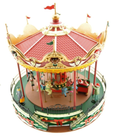 Santa Carousel