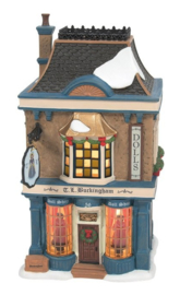 Dickens Village - Buckingham Doll Shop