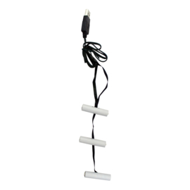USB Power Adapters Equivalent to 3-AAA Leader Wire - 46cm