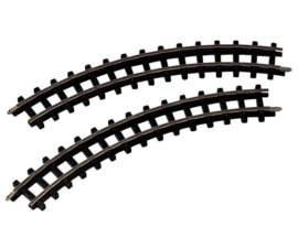 2-Piece Curved Train Tracks