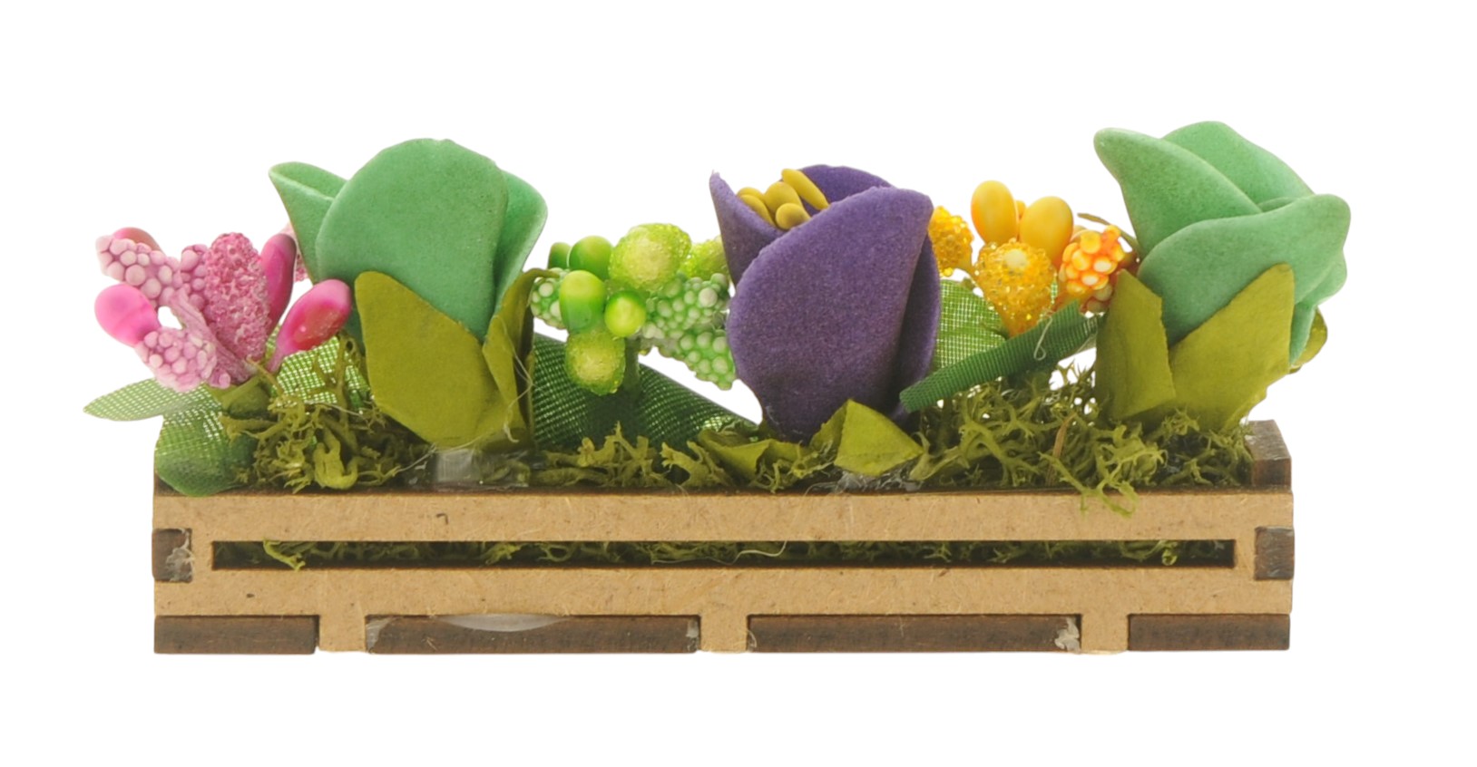 Flower planter 4cm