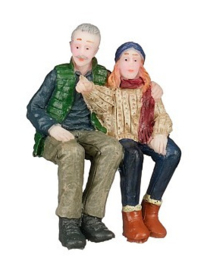 Grandpa and child sitting - NEW 2026