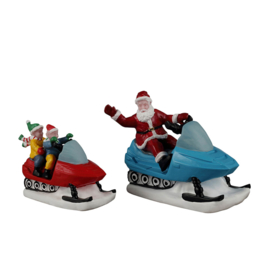Santa's Day Off, Set Of 2 - NEW 2026 PRE-ORDER