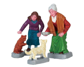 Cream For Kitty, Set Of 4