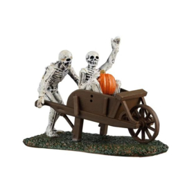 Playful Skeletons Yard Decoration - NEW 2025
