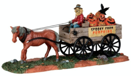 Pumpkin Wagon