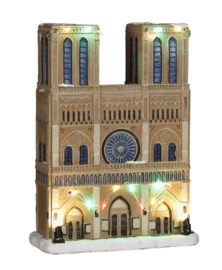 Luville Notre Dame battery operated