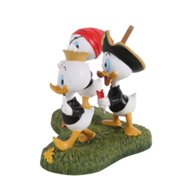 Disney Village - Huey, Dewey & Louie Figurine - NEW 2026