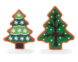 Sugar Cookie Trees, Set Of 2 