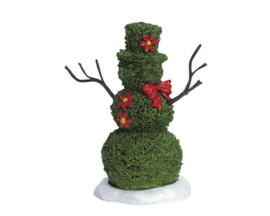 Snowman Topiary 
