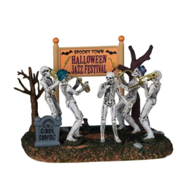 Spooky Town Halloween Jazz Festival - NEW 2025