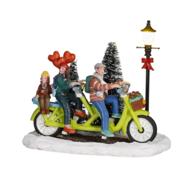 Tandem battery operated