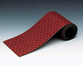 2.5 x 18 inch Pvc Brick Road