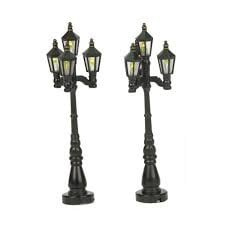 Old English Street Latern, Set Of 2