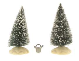 Bucket plastic mini silver-coloured 1cm