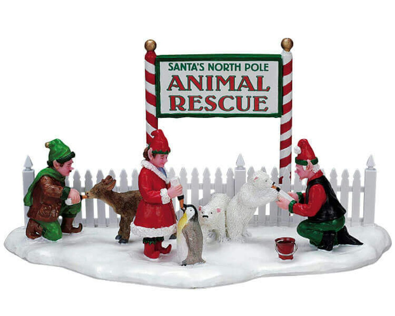 Santa's Animal Rescue
