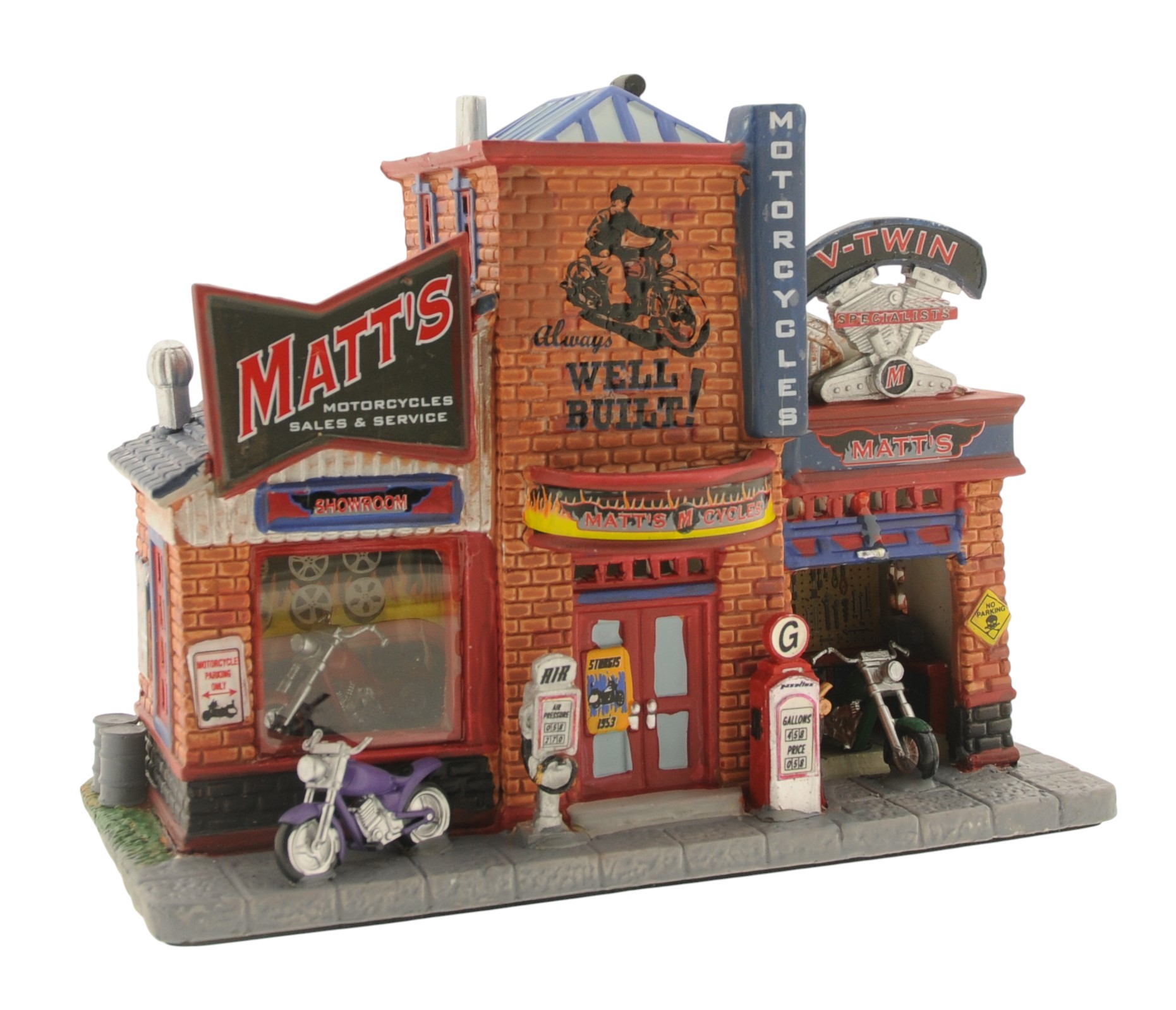 Gordy's Cycle Shop - Carole Town - Import United States