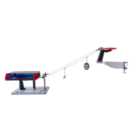 JC UNI-G Ski Lift Circulation Black/red