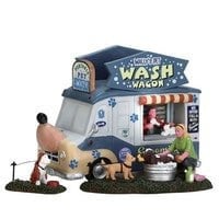 Wally's Pet Wash Wagon, Set Of 3