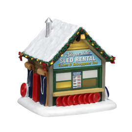 Slopeside Sled Rental - NEW 2026 PRE-ORDER