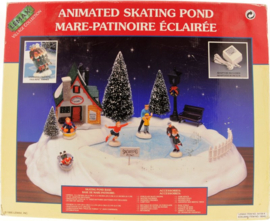 Animated Skating Pond