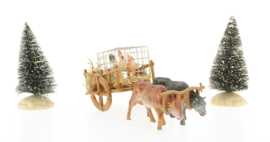 Oxen Cart Load