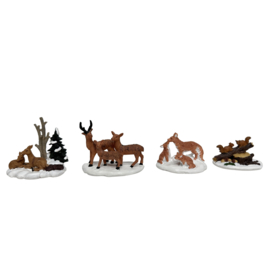 Forest Animals, Set of 3