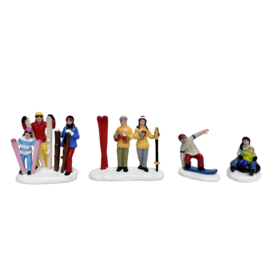 Snow Sports, Set of 4