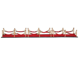 Red Carpet, Set Of 7