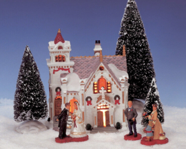 7Pc Sunrise Valley Church Set - Import United States