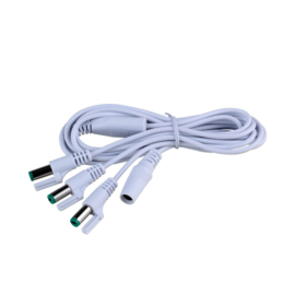 3-Output Type U Wire (White) - NEW 2024