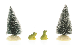Frogs, 2cm Set Of 2