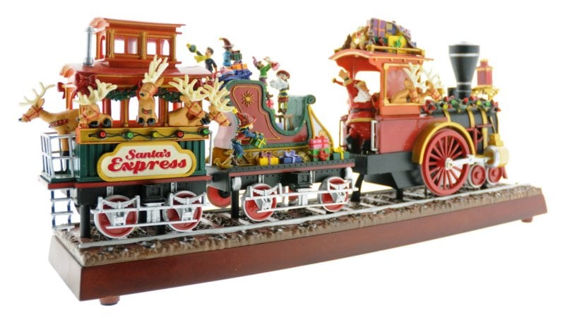 Mr.Christmas Santa's Express Train