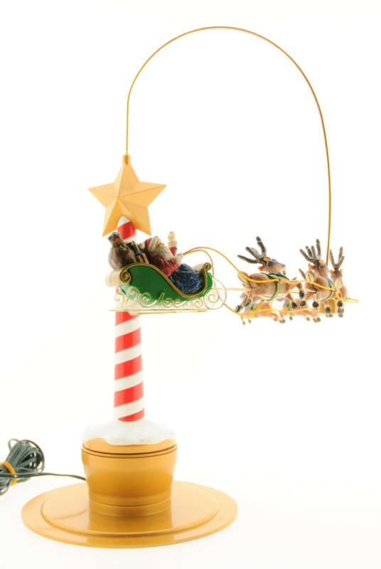 Mr. Christmas Floating Animated Tree Top Mr. Christmas