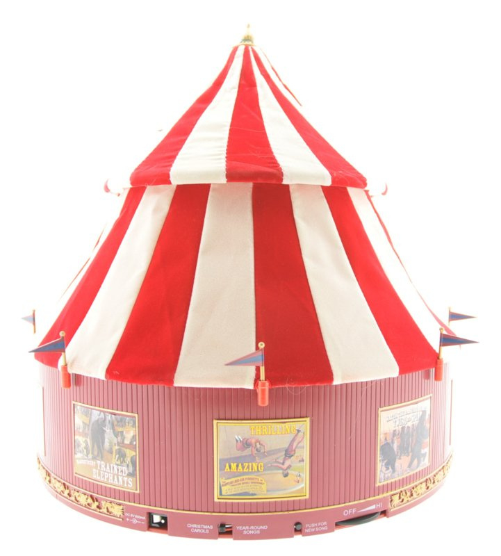 Musical World's Fair Big Top Circus | Mr. Christmas | kerstdorpfan-nl